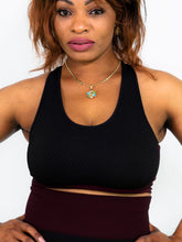 Charger l'image dans la galerie, Soutien-gorge de sport BlackRed TchimoTeam - Fitness - Femmes