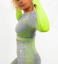 Charger l'image dans la galerie, Haut Court à Manches Longues TimsGreen TchimoTeam - sport Femmes