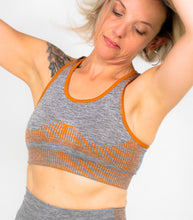 Charger l'image dans la galerie, Brassière Soutien-gorge de sport TimsOrange TchimoTeam fitness - Femmes