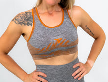 Charger l'image dans la galerie, Brassière Soutien-gorge de sport TimsOrange TchimoTeam fitness - Femmes
