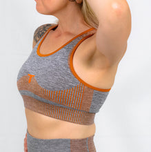 Charger l'image dans la galerie, Brassière Soutien-gorge de sport TimsOrange TchimoTeam fitness - Femmes