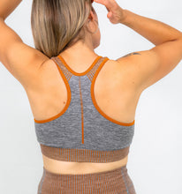 Charger l'image dans la galerie, Brassière Soutien-gorge de sport TimsOrange TchimoTeam fitness - Femmes