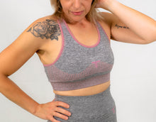 Charger l'image dans la galerie, Soutien-gorge Brassière de Sport TimsPink TchimoTeam Fitness Femmes