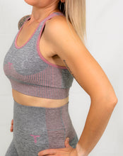 Charger l'image dans la galerie, Soutien-gorge Brassière de Sport TimsPink TchimoTeam Fitness Femmes