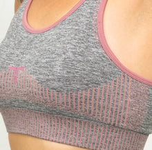 Charger l'image dans la galerie, Soutien-gorge Brassière de Sport TimsPink TchimoTeam Fitness Femmes