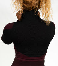 Charger l'image dans la galerie, Haut Court à Manches Longues BlackRed TchimoTeam - Sport - Femmes