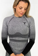 Charger l'image dans la galerie, Haut de Fitness TimsBlack TchimoTeam Sport - Femmes - jogging