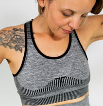 Charger l'image dans la galerie, Soutien-gorge TimsBlack Brassière TchimoTeam Fitness Femmes