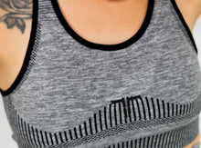 Charger l'image dans la galerie, Soutien-gorge TimsBlack Brassière TchimoTeam Fitness Femmes