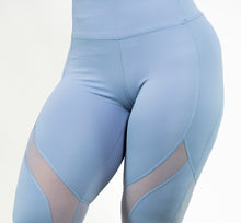 Charger l'image dans la galerie, Legging SkyBlue-Core Pantalon de sport TchimoTeam Yoga -Femmes