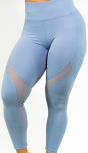 Charger l'image dans la galerie, Legging SkyBlue-Core Pantalon de sport TchimoTeam Yoga -Femmes
