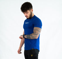 Charger l'image dans la galerie, Bleu T-shirt à manches courtes TchimoTeam - Hommes sport fitness
