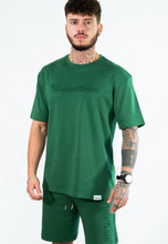 Charger l'image dans la galerie, T-Shirt TchimoTeam Oversize Grayout Compress Logo Hommes