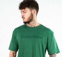 Charger l'image dans la galerie, T-Shirt TchimoTeam Oversize Grayout Compress Logo Hommes