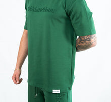 Charger l'image dans la galerie, T-Shirt TchimoTeam Oversize Grayout Compress Logo Hommes