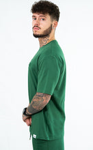 Charger l'image dans la galerie, T-Shirt TchimoTeam Oversize Grayout Compress Logo Hommes