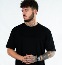 Charger l'image dans la galerie, T-Shirt Oversize TchimoTeam Blackout Compress Logo Hommes