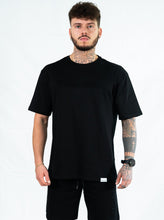 Charger l'image dans la galerie, T-Shirt Oversize TchimoTeam Blackout Compress Logo Hommes