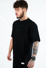 Charger l'image dans la galerie, T-Shirt Oversize TchimoTeam Blackout Compress Logo Hommes