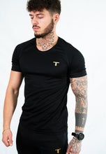 Charger l'image dans la galerie, TchimoTeam T-Shirt Manches courtes Graphic Black - Hommes
