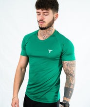 Charger l'image dans la galerie, TchimoTeam T-Shirt à Manches Courtes Graphic Green - Hommes
