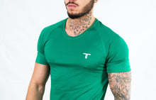 Charger l'image dans la galerie, TchimoTeam T-Shirt à Manches Courtes Graphic Green - Hommes