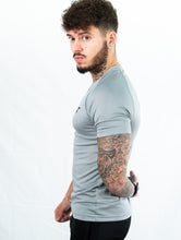 Charger l'image dans la galerie, TchimoTeam T-Shirt Manches Courtes Graphic Fine Grey - Hommes