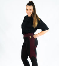 Charger l'image dans la galerie, Tee-Shirt Oversize TchimoTeam Blackout Compress Logo - Femmes