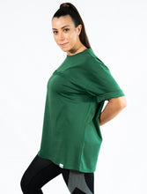 Charger l'image dans la galerie, Tee-Shirt Oversize TchimoTeam Grayout Compress Logo - Femmes