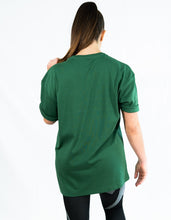 Charger l'image dans la galerie, Tee-Shirt Oversize TchimoTeam Grayout Compress Logo - Femmes