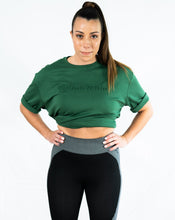 Charger l'image dans la galerie, Tee-Shirt Oversize TchimoTeam Grayout Compress Logo - Femmes