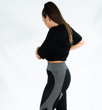 Charger l'image dans la galerie, Tee-Shirt de Sport TchimoTeam Graphic Black Unisex - Femme Fitness