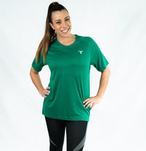 Charger l'image dans la galerie, Tee-Shirt de Sport TchimoTeam Graphic Green Unisexe - Femmes - Fit - Girls