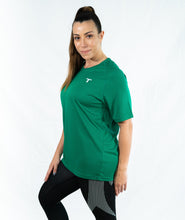 Charger l'image dans la galerie, Tee-Shirt de Sport TchimoTeam Graphic Green Unisexe - Femmes - Fit - Girls