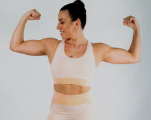 Charger l'image dans la galerie, Soutien-gorge Pink Brassière de sport TchimoTeam - Fitness - Femme