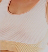 Charger l'image dans la galerie, Soutien-gorge Pink Brassière de sport TchimoTeam - Fitness - Femme