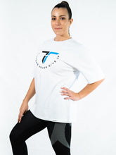 Charger l'image dans la galerie, Tee-Shirt Oversize TchimoTeam Mom Logo - Femmes