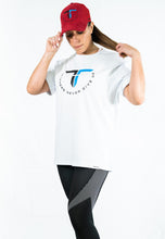 Charger l'image dans la galerie, Tee-Shirt Oversize TchimoTeam Mom Logo - Femmes