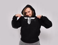 Charger l'image dans la galerie, Sweat à Capuche Oversize TchimoTeam Unisex Hom - Femmes