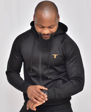Charger l'image dans la galerie, Veste de survêtement TchimoTeam BlackOut Sport - Fitness - Jogging - Hommes