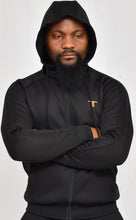Charger l'image dans la galerie, Veste de survêtement TchimoTeam BlackOut Sport - Fitness - Jogging - Hommes