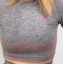 Charger l&#39;image dans la galerie, Haut de sport TimsPink TchimoTeam Fitness Jogging - Femmes
