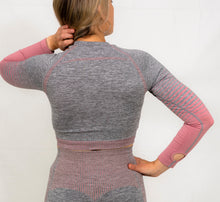 Charger l&#39;image dans la galerie, Haut de sport TimsPink TchimoTeam Fitness Jogging - Femmes
