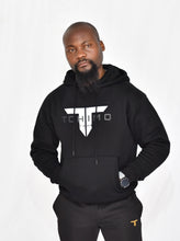 Charger l&#39;image dans la galerie, Sweat à Capuche TchimoTeam Oversize Unisex Hommes - Fem - fitness training
