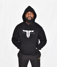 Charger l&#39;image dans la galerie, Sweat à Capuche TchimoTeam Oversize Unisex Hommes - Fem - fitness training
