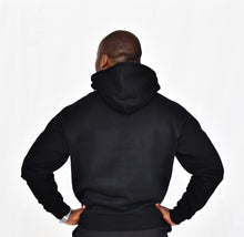 Charger l&#39;image dans la galerie, Sweat à Capuche TchimoTeam Oversize Unisex Hommes - Fem - fitness training
