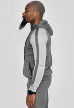 Charger l&#39;image dans la galerie, Veste de survêtement GrayOut TchimoTeam Sport - Fitness - Jogging - Hommes
